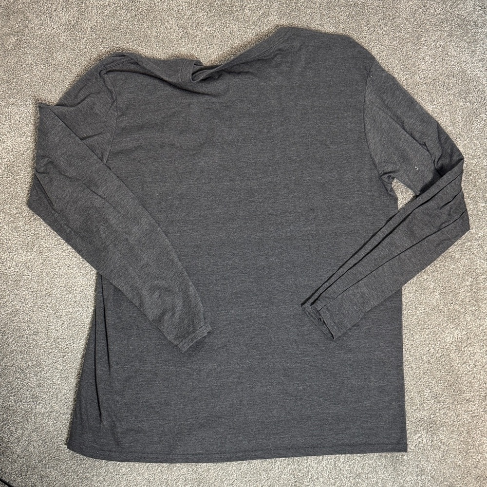 Fanatics Men's Charcoal Super Bowl LVIII Long Sleeve Tee - Picture 5 of 5